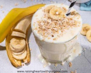 Banana-oat