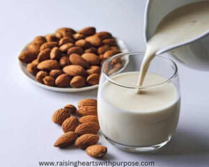 Almond-cacao-powder