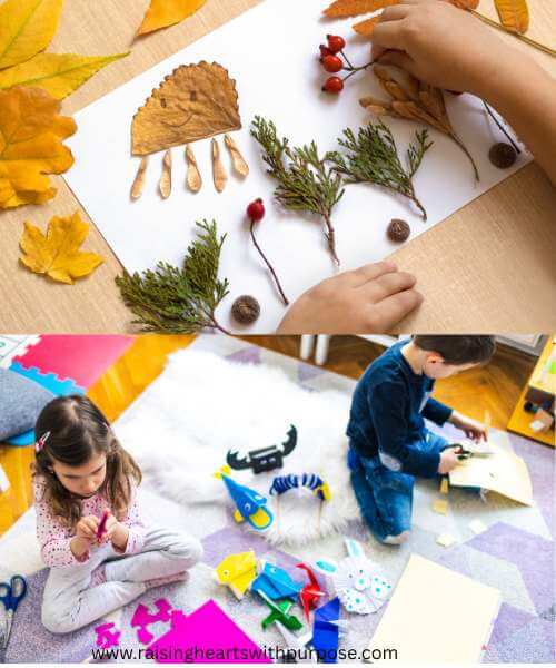 Craft-display-for-kids