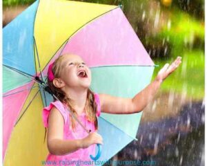 achild-with-a-umbraella