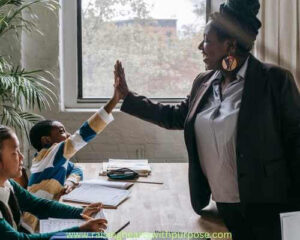 cheering-one-student-