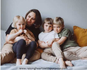 mom-just-sitting-with-children