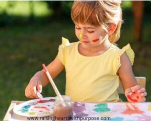  red-and-blue paint-directly-onto-the-paper