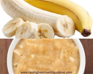banana-puree